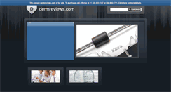 Desktop Screenshot of dermreviews.com